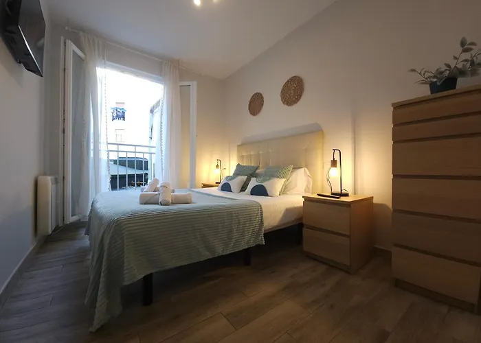 Viana Vivienda Turistica Moderna Y Reformada Con Wifi Lejlighed *