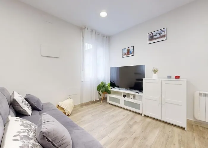 Διαμέρισμα Viana Vivienda Turistica Moderna Y Reformada Con Wifi Μπιλμπάο