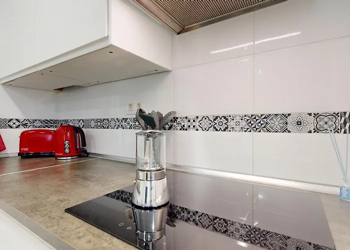 Apartament Viana Vivienda Turistica Moderna Y Reformada Con Wifi Bilbao