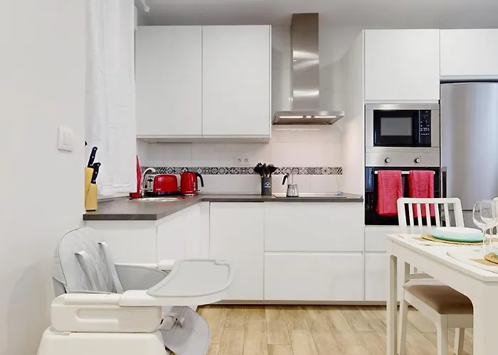 Viana Vivienda Turistica Moderna Y Reformada Con Wifi * Bilbao